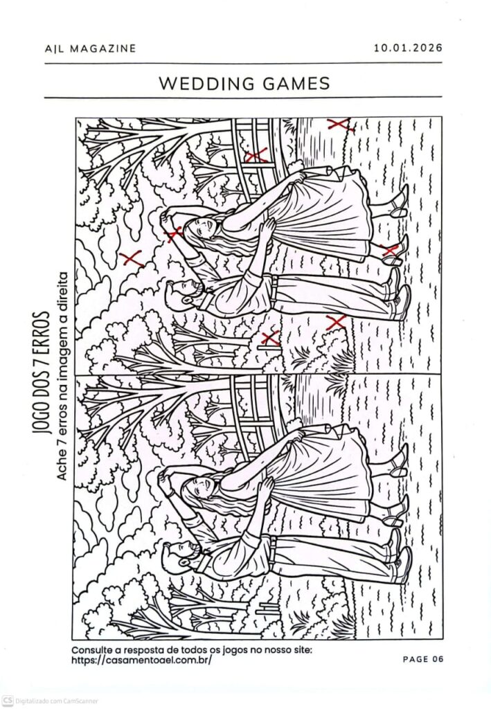 Solução jogo dos sete erros