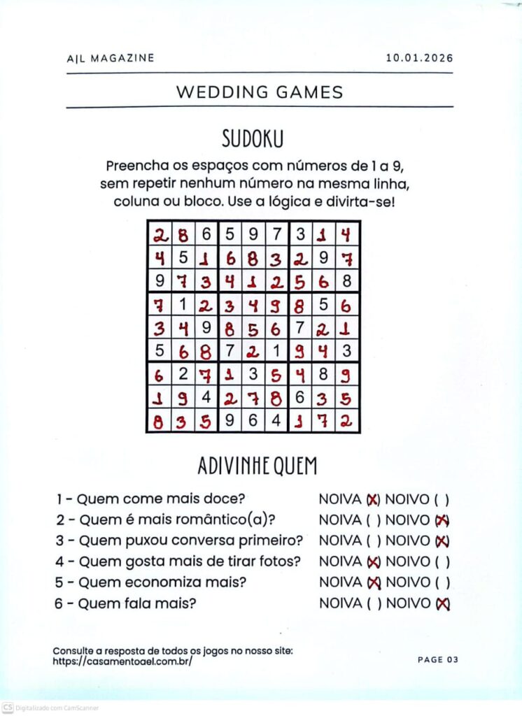 Solução sudoku